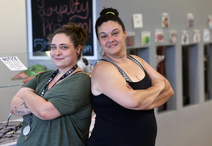 Spoons Frozen Yogurt shop reopens in time for summer after shutting