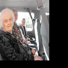 'Go, granny go'