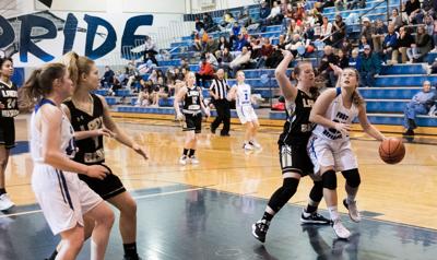 Fort Defiance Girls Basketball Team Clinches Shenandoah Regular