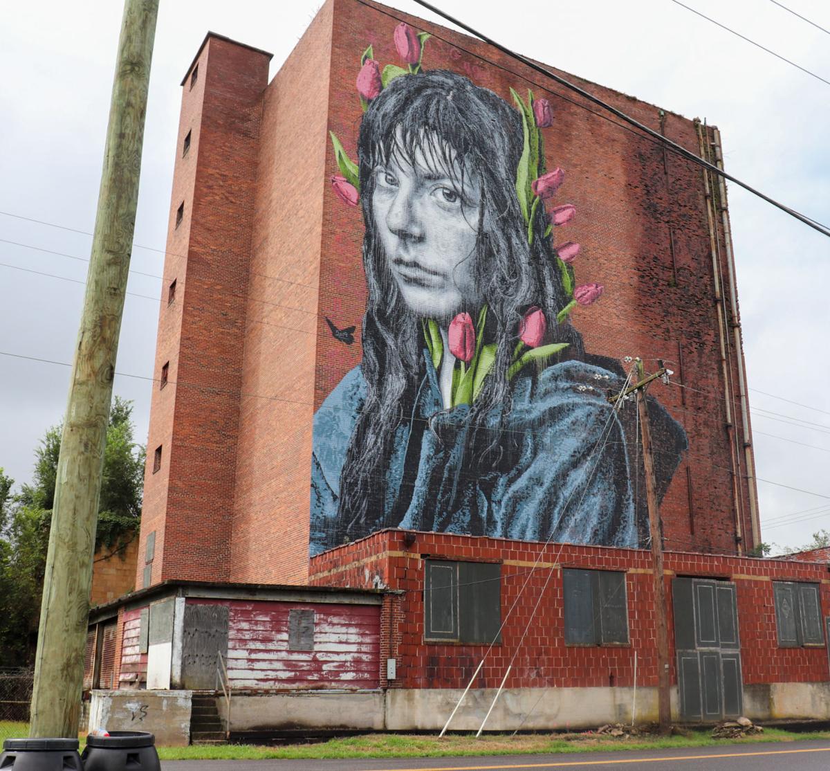 The street and public art of Waynesboro