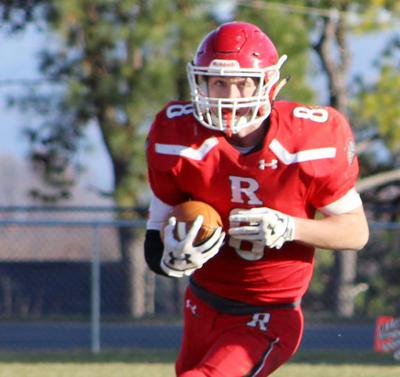 Football Player Of The Year Zac Smiley Carries Riverheads To