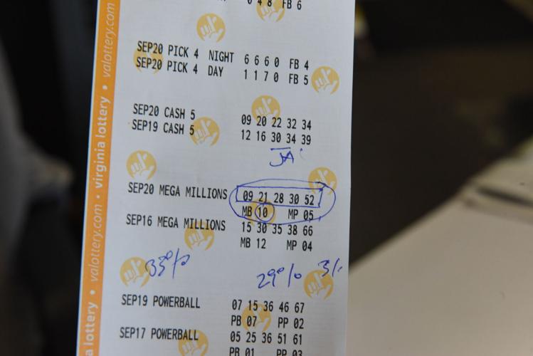 $1 million lottery ticket in Danville