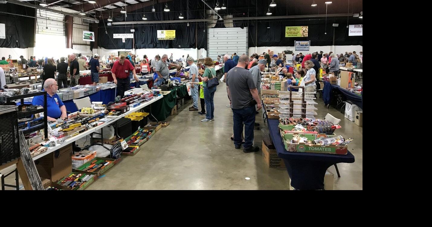 Annual model train and railroading show returning to Augusta Expo