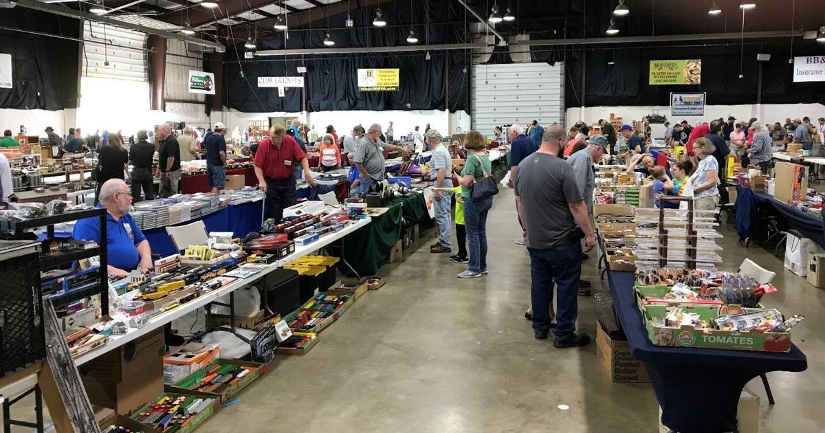 Model Train Conference Annual model train and railroading show returning to Augusta Expo
