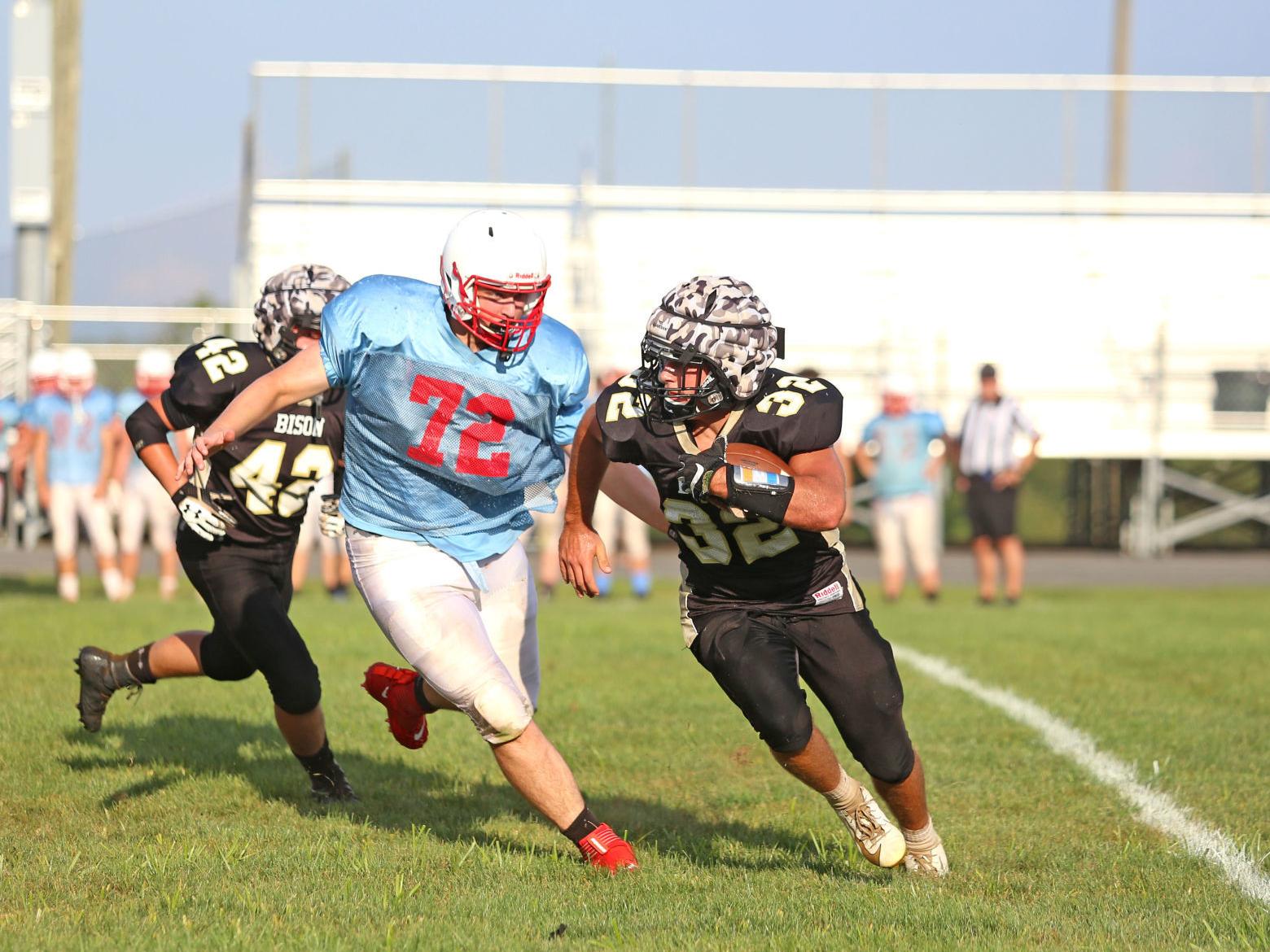 Buffalo Gap Football Star Seth Fitzgerald Chooses Frostburg State