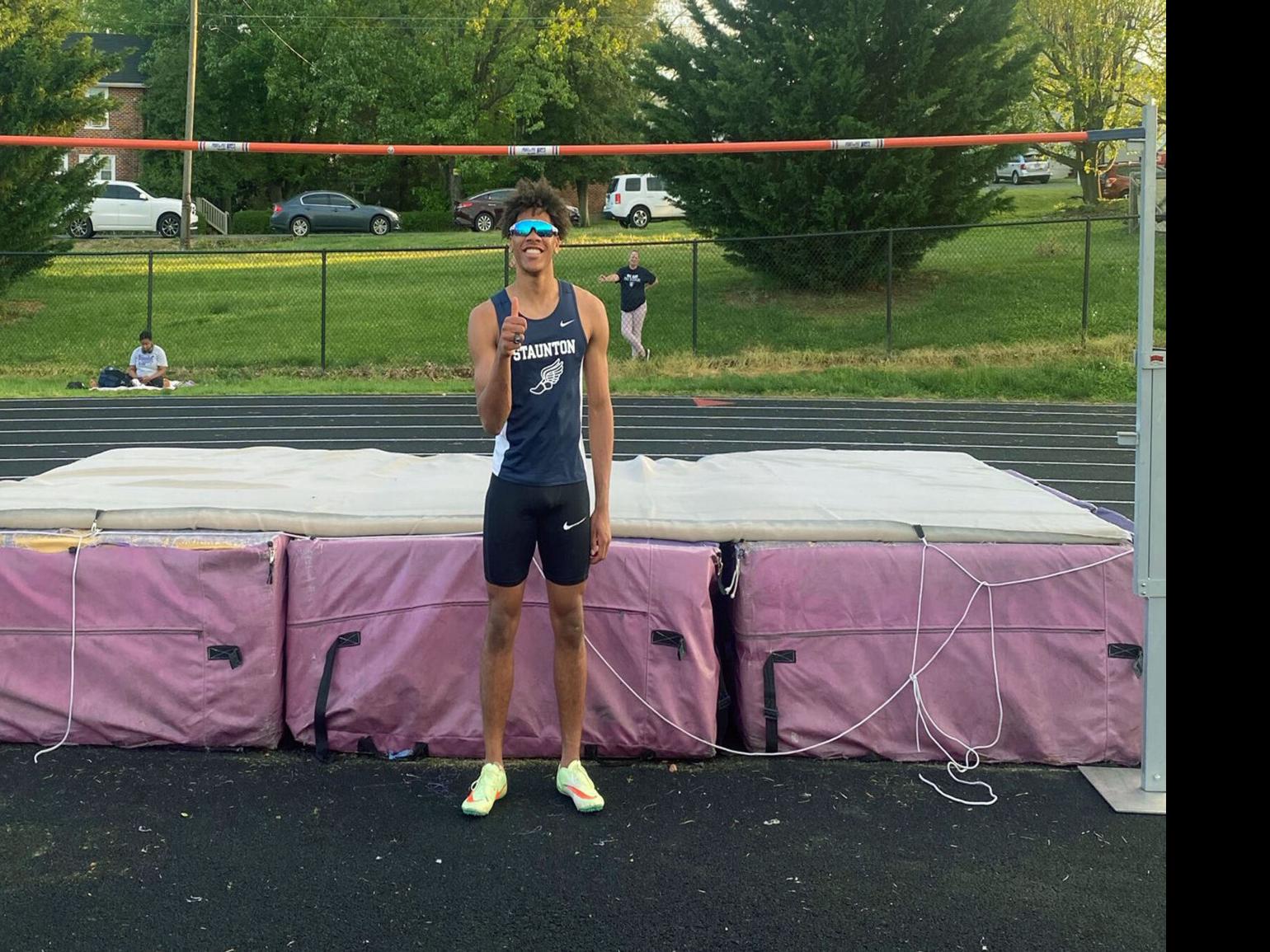 Staunton junior Maaliah Cabell sets school record in high jump