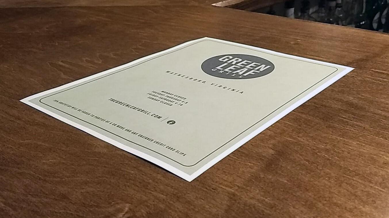 Green Leaf Grill readies to reopen