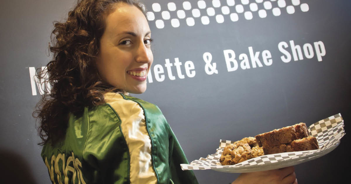 Behind the Scenes: Lauren Moskovitz | People + Places | nfocusmagazine.com