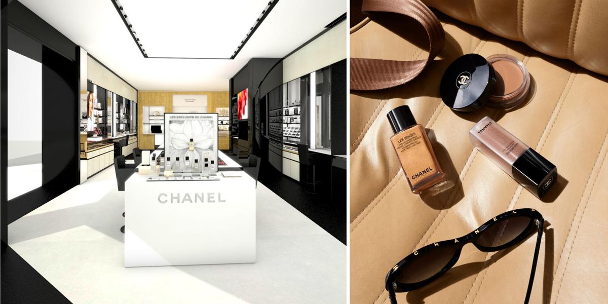 Sandton City Shopping Centre - Sandton City is proud to announce the  opening of the #CHANEL beauty boutique. Bringing a brand-new world of Chanel  with a space dedicated to CHANEL makeup, fragrances