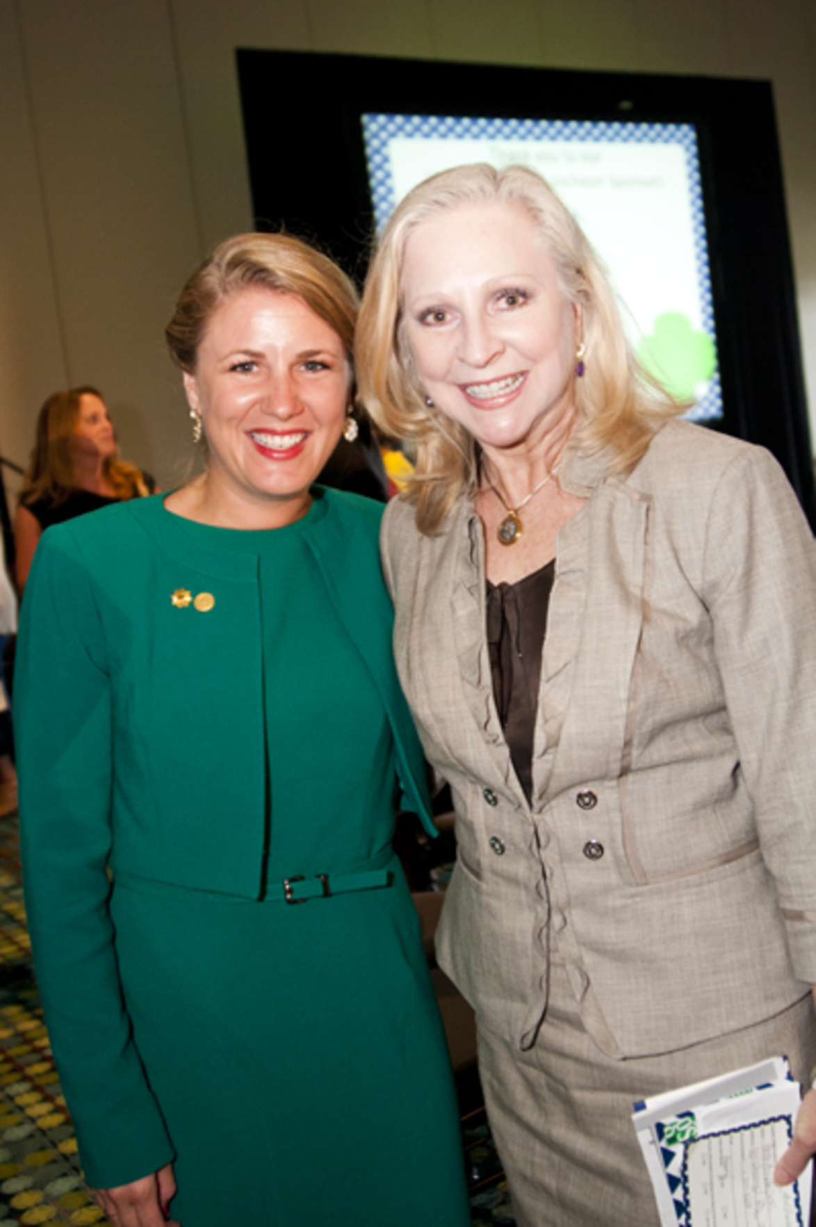 Girl Scouts Luncheon: Confidence boost