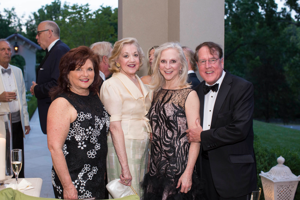 Swan Ball Patrons Party: Getting the Party Started