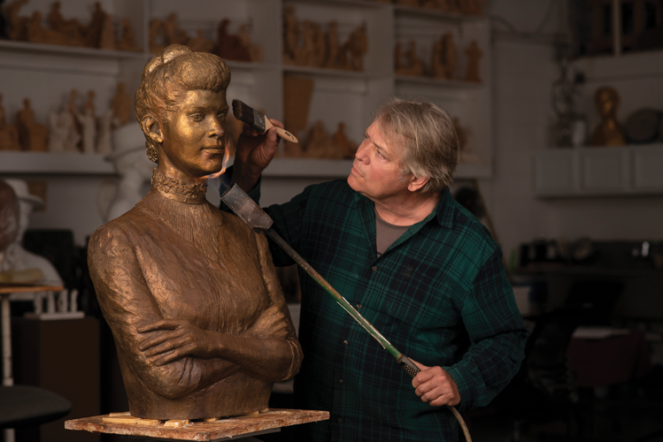 In the Studio With Nfocus: Alan LeQuire