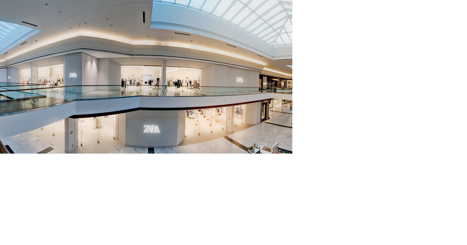 Zara Nashville Opens at The Mall at Green Hills