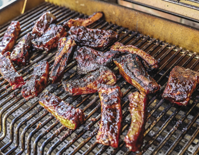 Deconstructing the Dish: Fire up the grill