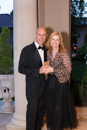 Swan Ball Patrons Party: Getting the Party Started