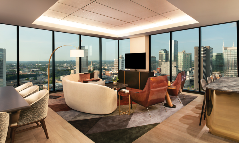 Step Inside: Grand Hyatt Nashville