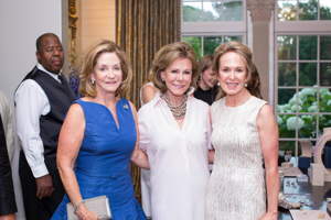 Swan Ball Patrons Party: Getting the Party Started