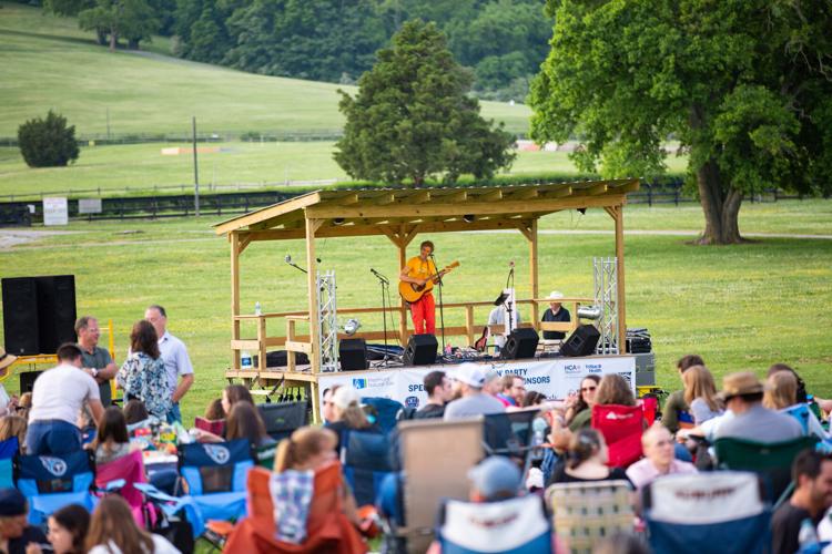 On The Circuit Full Moon Pickin' Party People + Places