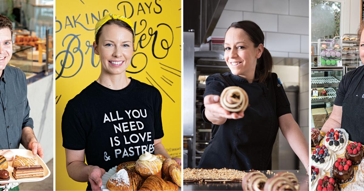 The Sweet Life: Pastry Artistry in the Bakeries of Nashville | Food ...