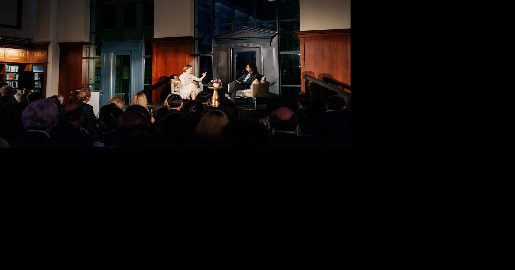 A Conversation Between Colson Whitehead and Ann Patchett at the ...