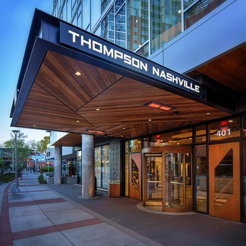 Hotel Thompson Nashville, TN — Best Life Studio