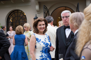 Swan Ball Patrons Party: Getting the Party Started