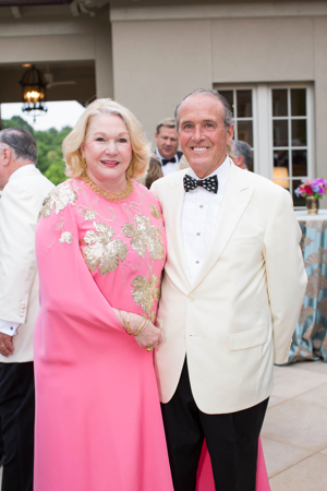 Swan Ball Patrons Party: Getting the Party Started