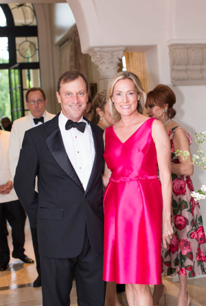 Swan Ball Patrons Party: Getting the Party Started