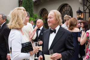 Swan Ball Patrons Party: Getting the Party Started