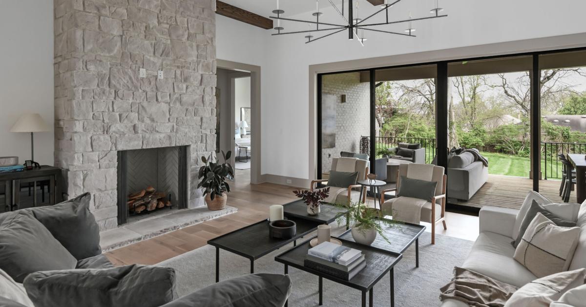 Homes of Distinction: 3726 Woodlawn Drive | Homes + Interiors ...