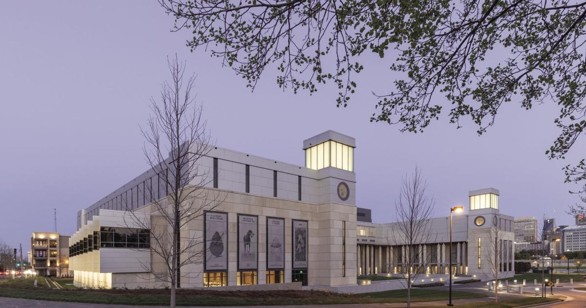 Springfield Tn Library Step Inside: Tennessee State Library and Archives | People + Places ...