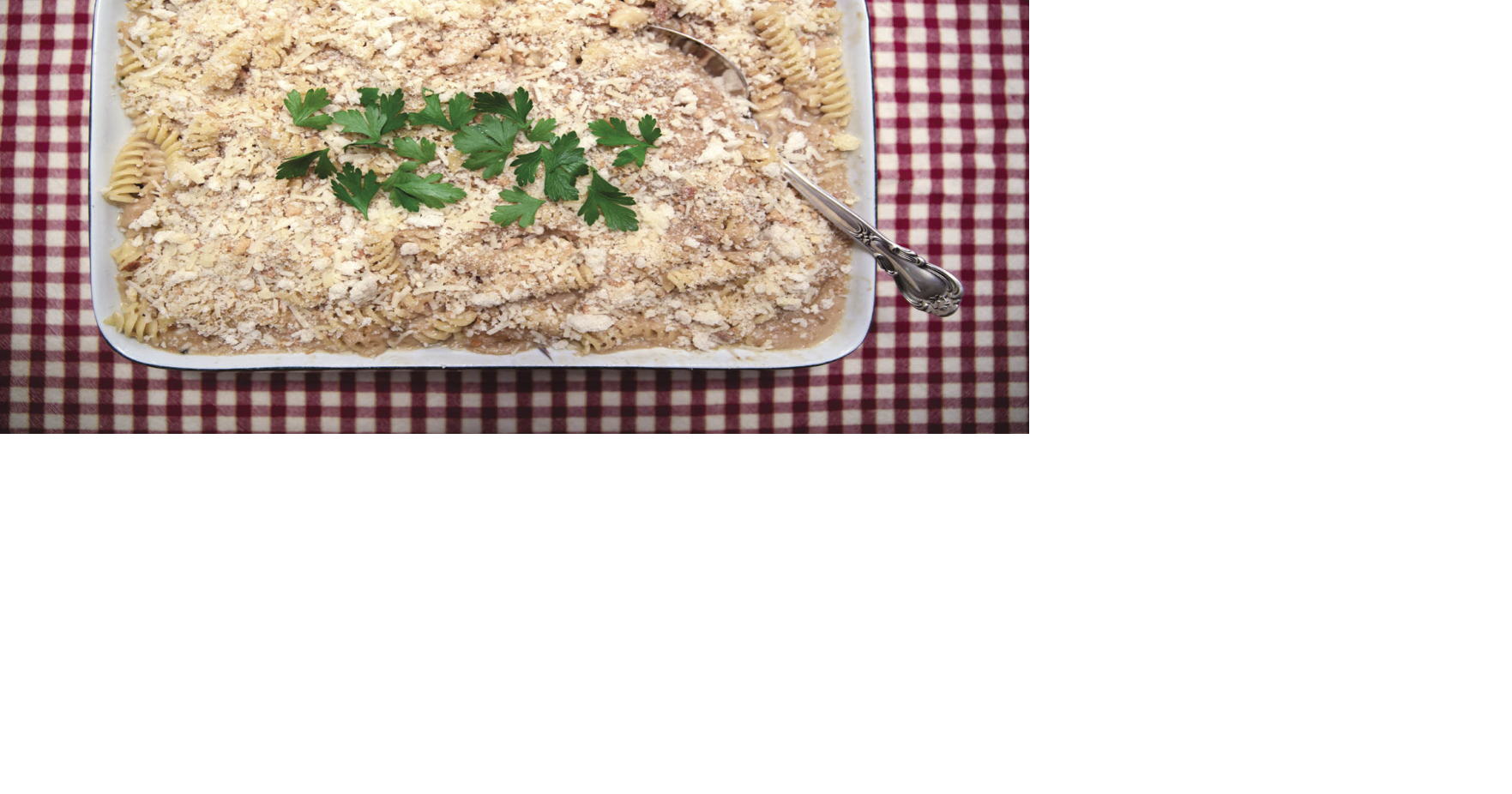 Deconstructing the Dish French Onion Mac and Cheese Food + Drink