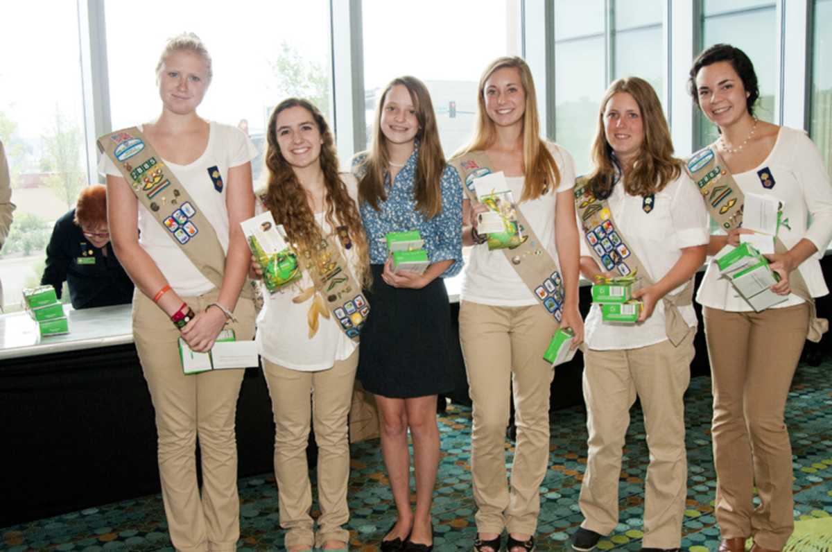 Girl Scouts Luncheon: Confidence boost