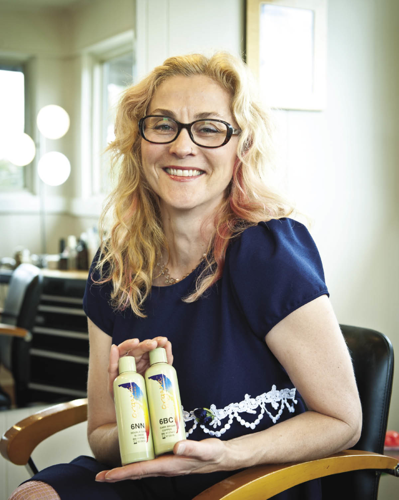 Behind the Scenes: Debra Dickey