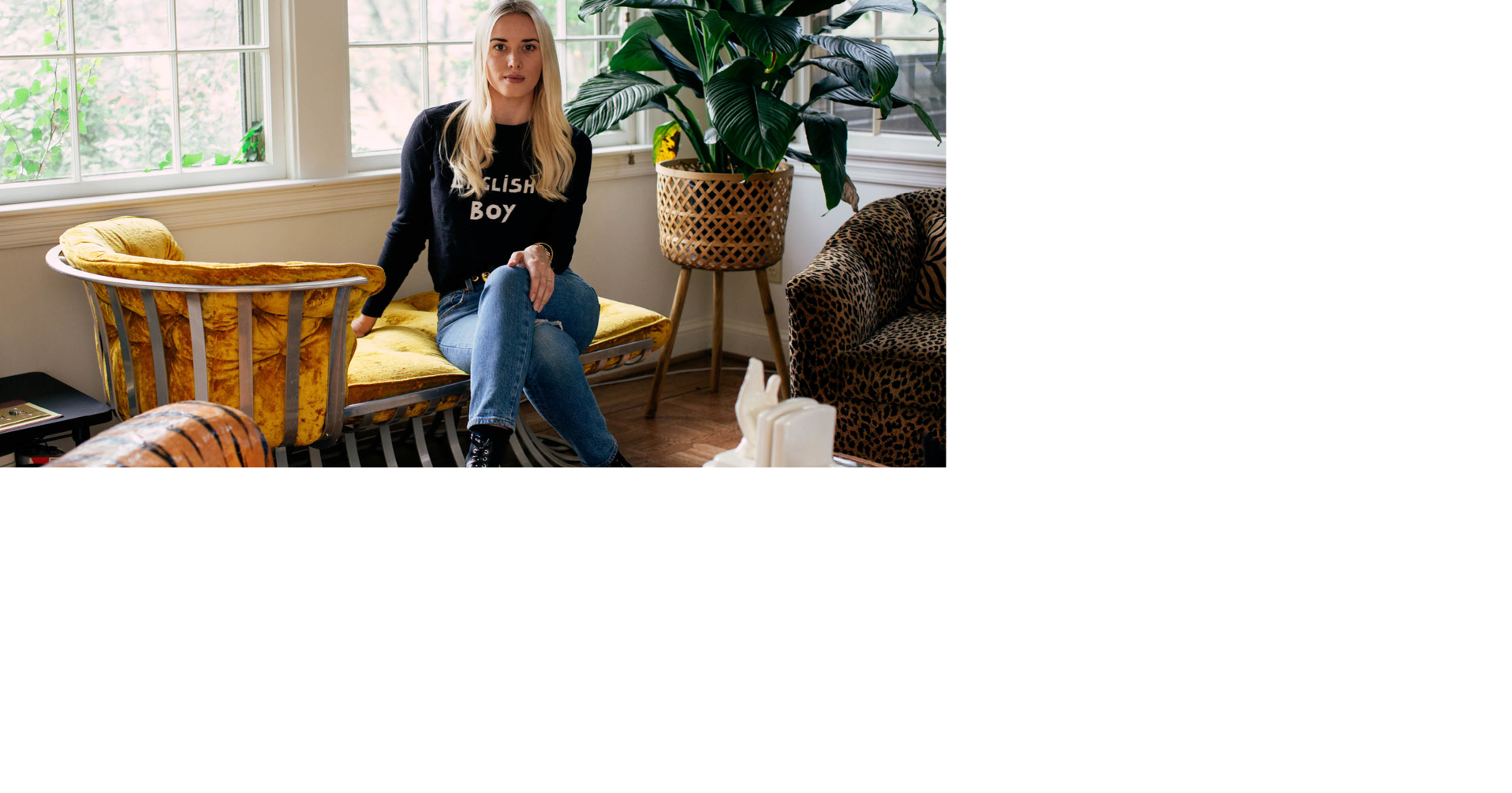 At Work With Nfocus: Jen Goodall | Health + Beauty | nfocusmagazine.com