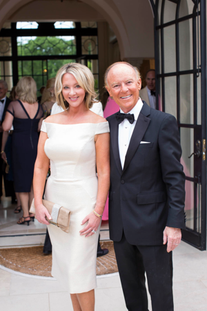 Swan Ball Patrons Party: Getting the Party Started