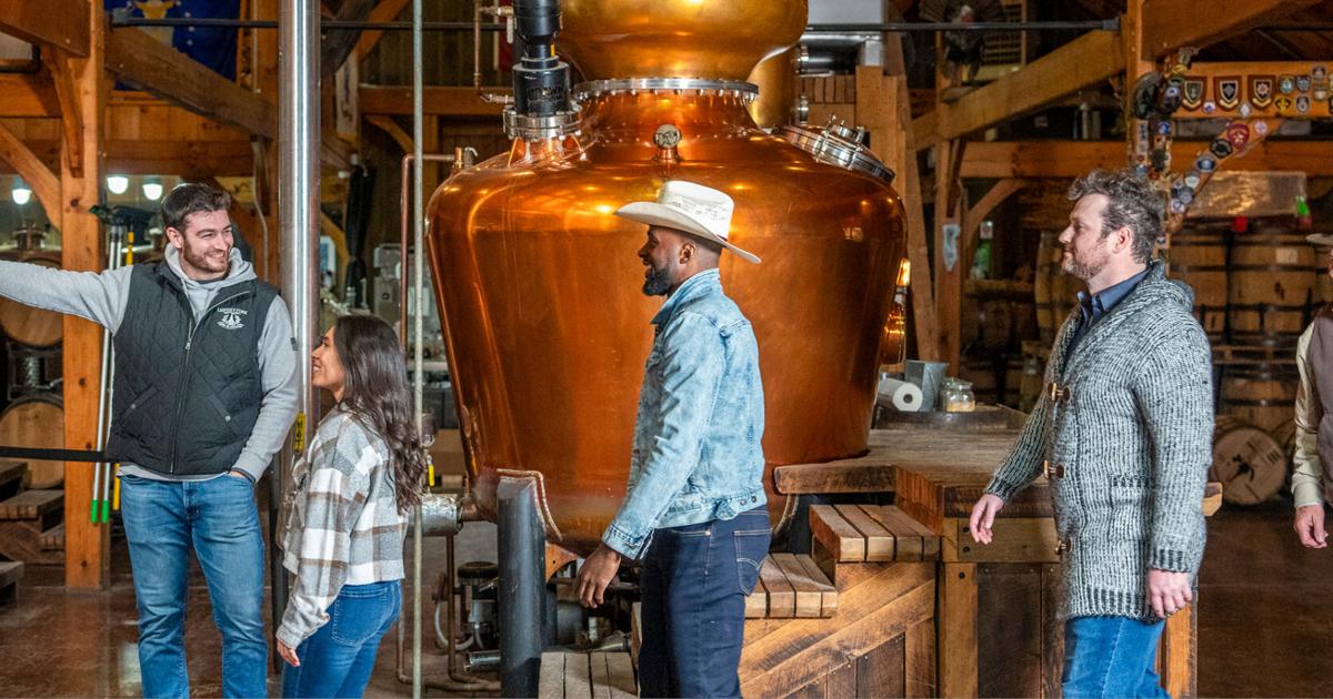 The Tennessee Whiskey Trail is Your Guide to a Spirited Road Trip