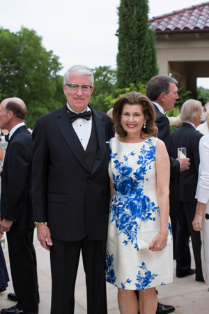 Swan Ball Patrons Party: Getting the Party Started