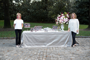 The Swan Ball Co-Chairs Host a Drive-Thru Committee Kick-Off
