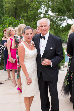 Swan Ball Patrons Party: Getting the Party Started