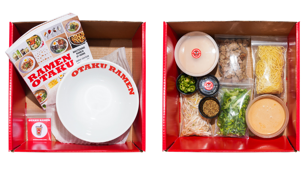 Chicken Ramen Okonomiyaki Making Kit 