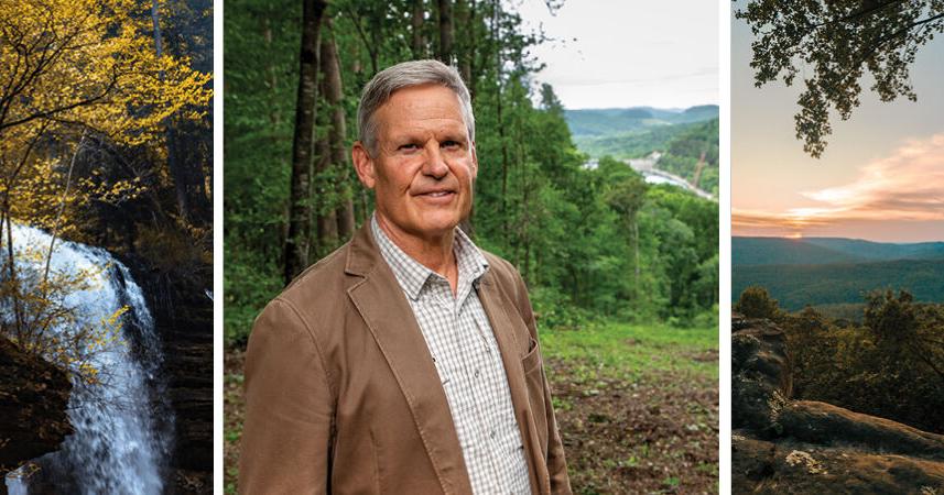 In Conversation with Gov. Bill Lee: Tennessee State Park Expansion