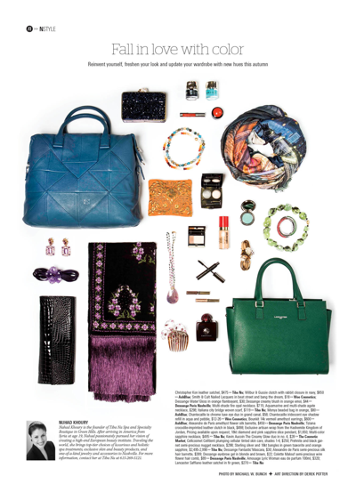 Nstyle: Fall in love with color