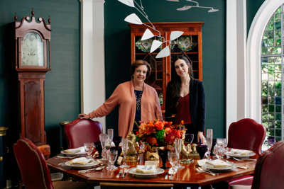 At the Table With Nfocus: Libby Page and Dana Windrow