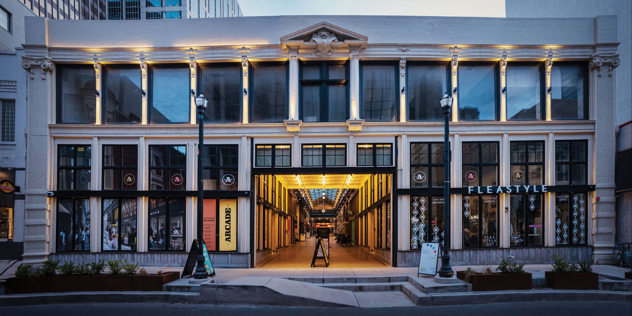 The Arcade's Historic Renovation Revives Downtown | People +