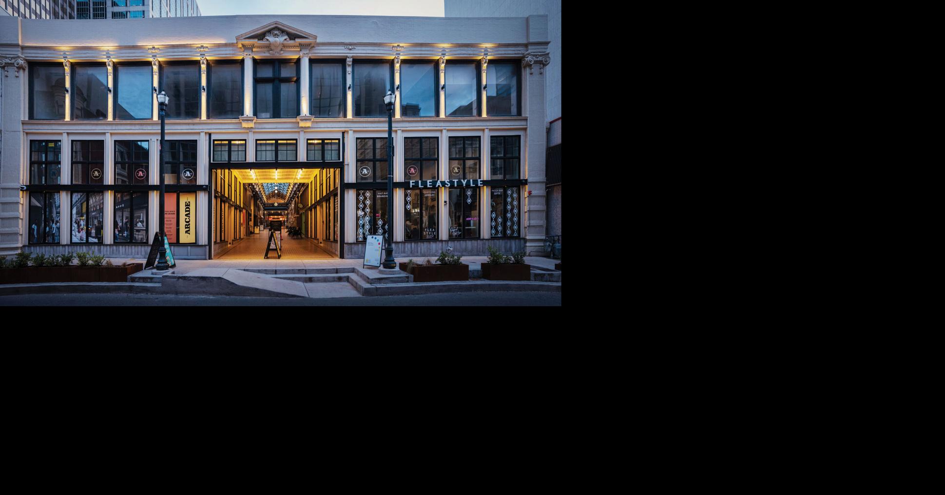 The Arcade’s Historic Renovation Revives Downtown | People + Places ...