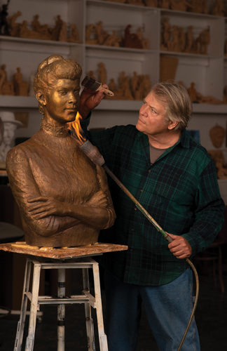 In the Studio With Nfocus: Alan LeQuire