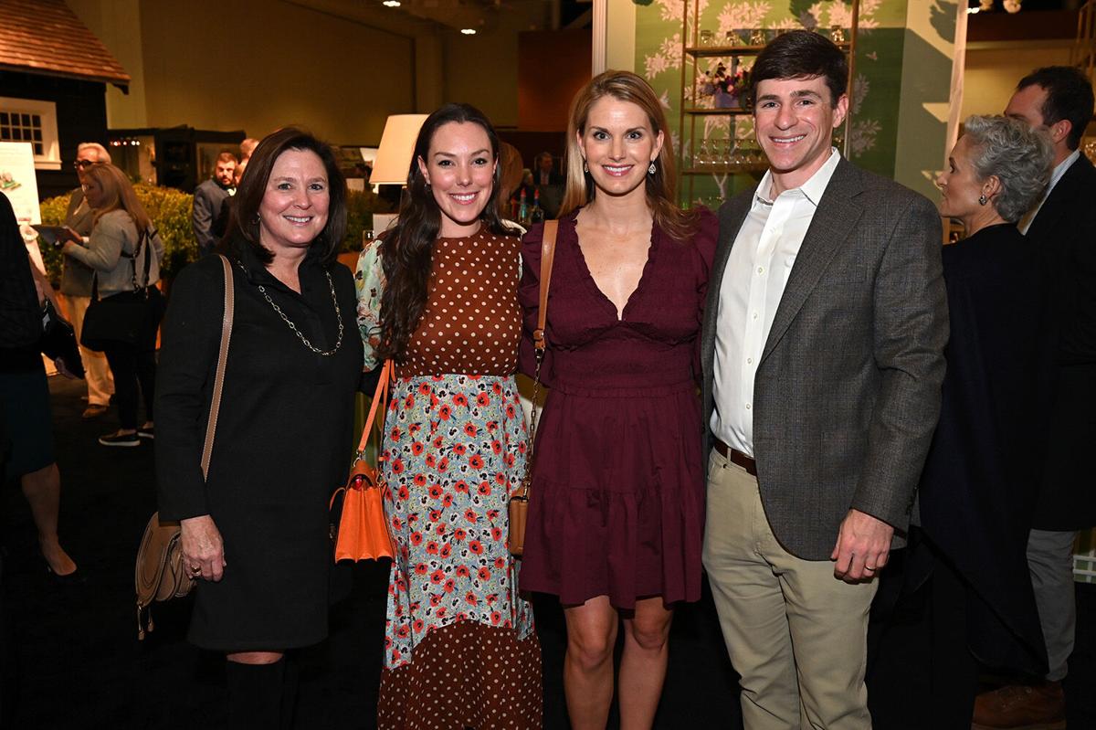 Antiques&GardenShowJessica Woosley, Katherine Woosley, Allie and Edward Coble_Peyton Hoge.jpg