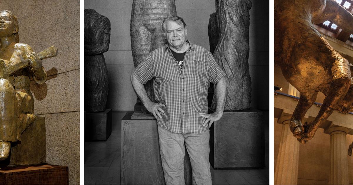 Patrick Lequire A Monumental Effort: Alan LeQuire Debuts New Exhibit at the Parthenon ...