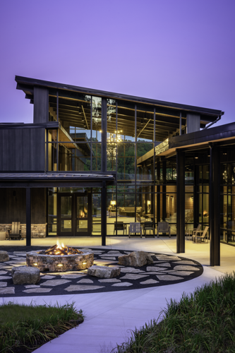 The Lodge at Fall Creek Falls Front Fire Pit-full.jpg